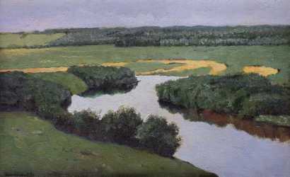 果洛洛博夫 2004年作 霍标尔河